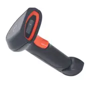 1D Barcode Scanner 2.4G Wireless Red Light Barcode Reader Red Light Handheld
