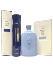 Oribe Run-Through Detangling Shampoo & Primer Set