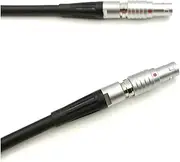 Bidirectional 5 pin to 5 pin Sound Devices Zax~om Denecke BH-LL Timecode Cable, 0B 5 pin to 5 pin Male Plug for AR~I Camera(Straight to Straight,50cm)