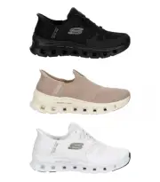 SKECHERS WOMENS SLIP-INS GLIDE STEP PRO RUNNING WALKING SHOE SNEAKER
