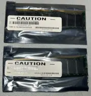 2 Micron Crucial CT3264Z 265 16T 256MB 185-pin DIMM 32x64 DDRPC2100 New Sealed