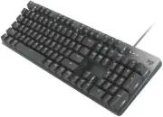 Logitech K845 Mechanical Iluminated Keyboard corded aluminum mechanical keyboard