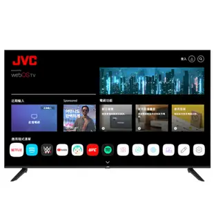 JVC 瑞旭 75TG 液晶顯示器 75吋 4K 內建Airplay 電視《此機種無視訊盒》