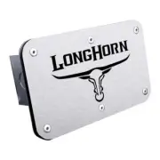 Brushed Class 3 Trailer Hitch Plug for RAM Longhorn