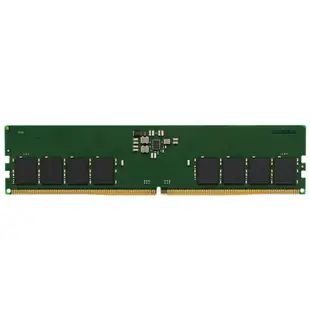 金士頓 Kingston DDR5 4800 16G 桌上型 記憶體 KVR48U40BS8-16