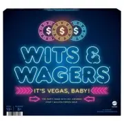 Mattel MTTHHT91 Wits & Wagers Vegas Board Game