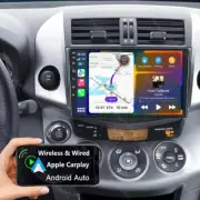 For 2007-2012 Toyota RAV4 Car Stereo Radio 9" Android 13.0 GPS Navi WIFI+Camera (for: Toyota)