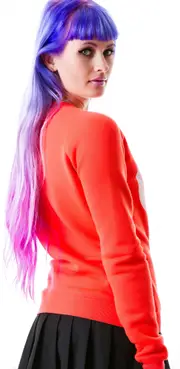 [Zoe Karssen] Care Free Pullover Sweatshirt