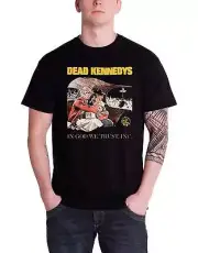 Dead Kennedys In God We Trust Official Mens New Black T Shirt