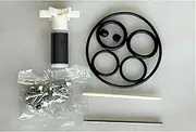 #58113 P4071 E02 for Spa Lay Z Repair Filter Pump Impeller Replacement Hot Tub Pump Impeller Hot Tub Water Pump Repair Kit (includes Impeller Stainless Steel Ceramics Shafts Pump Seal Ring and Screw)