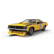 Scalextric 1:32 Scale Chrysler Hemicuda #89 Lemans 1975 Slot Car Model