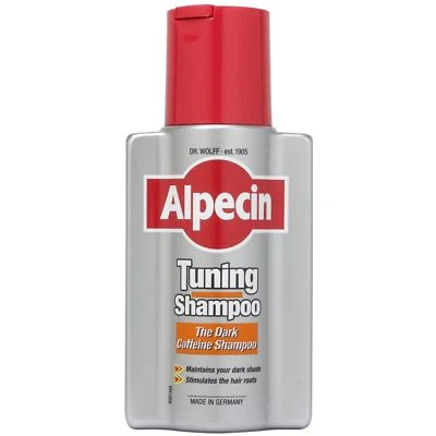Alpecin Tuning Shampoo 200ml The Dark Caffeine Shampoo 2 3 4 6 8 12