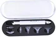 Painting Drill Pen USB Chargable Luminous Point Drill Pen Cross Stitch Applique Painting Tool with Storage Box (#1)