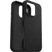 OtterBox Symmetry Cactus Leather Case for iPhone 16 Pro - Black