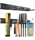 Garden Tool Organizer Wall Mount Garage Storage Rack 6Pcs Heavy Duty 280lbs