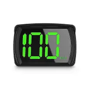 The Latest Gps Hud Digital Speedometer Plug And Play All Car Large Font Kmh Mph Car Accessories