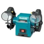 Makita 250W 150mm Professional Heavy Duty Workshop Bench Benchtop Grinder GB602