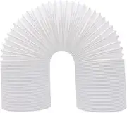 Generic Portable Air Conditioner Hose Replacement Parts Accessories Universal Portable Exhaust Vent Hose Air Conditioner Exhaust Hose, 13cm Diameter
