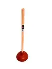 5" Sink Drain Toilet Shower Bath Plunger Cleaner Unblocker Rod Rubber #5436