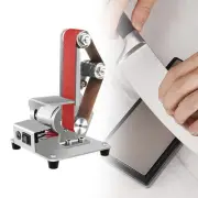 Mini Belt Sander Polishing Grinding Machine for Metal Working Knife Making