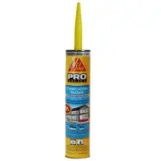 Sikaflex 515308 Construction Sealant, Limestone, 10.1 oz Cartridge