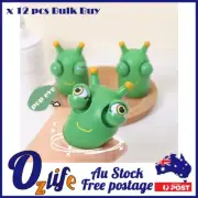 12pcs Pop Eye Out Slug Fidget Toy Bulk Buy FREE SHIPPING OVER $200 AU STOCK