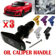 Universal Car Oil Dipstick Pull Handle Engine Oil Pullhandle Aluminum Billet AU