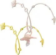 Toy Straps for Baby,Bottle Strap Holder for Baby - Baby Toy Tether, High Chair Toys, Bottle Strap Holder for Baby, Car Seat Toys, Stretchable 2 for Car Seat, Shopping Trolley