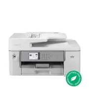 Brother MFC-J6555dw XL INKvestment Multifunction Printer with LC-436 Ink Cartridge Bundle