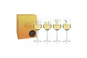 White Wine glass Boxed Set of 4 - White as Calm!