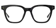 Linda Farrow EVANS LFL1508 C1 Men's Glasses Black Size 50 - Private Health Rebate - Blue Light Block Available