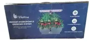 BRAND NEW Wattne 9 Pods Hydroponics Growing System with LED Grow Light for Home