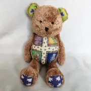 Jim Shore Boyds Bear WHISKERS Jointed Plush 2006 Cat Print New NWT