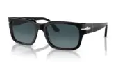 New Authentic PERSOL PO3315S 95/S3 58MM BLACK/ LIGHT BLUE GRADIENT DARK BLUE POL