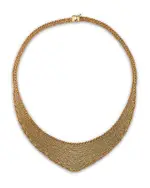 Alberto Amati 14K Yellow Gold Mesh Rope Necklace, 17