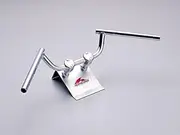 Hurricane (HURRICANE) handle bar drag Condor (P1 inch) chrome plated HB0130C-01