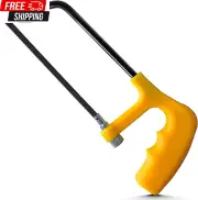 Hanpex 6 In. Mini Hacksaw Frame - 150Mm Extra Fine Cut Junior Hack Saw with Bi-M