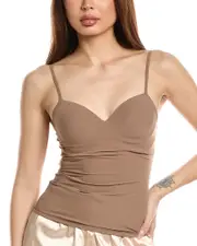 HANRO Allure Bra Camisole 32B Brown