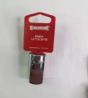 Sidchrome 32941 Adaptor 1/2" F To 3/4" M Socket Adaptor SCMT32941