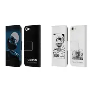 OFFICIAL TOONAMI GRAPHICS LEATHER BOOK WALLET CASE FOR APPLE iPOD TOUCH MP3
