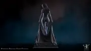 Bonnie NSFW Ritual Casting Statue 3D Print Unpainted Unassembled