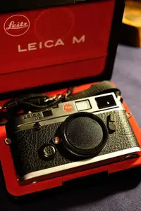 在飛比找Yahoo!奇摩拍賣優惠-Leica M6 Panda Limited 1988年 盒
