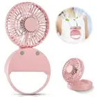 Portable Neck Fan, Handheld Mini Fan Small Personal Fan, 3 IN 1 Hand Fan USB ...