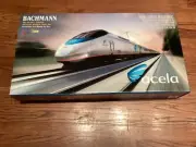 Bachmann Spetrum HO scale #01202 "Acela" train set