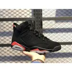 AIR JORDAN 6 RETRO OG "INFRARED" AJ6 黑紅 男鞋 384664-060