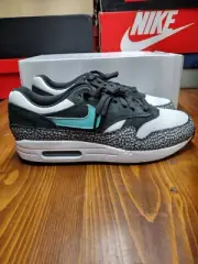 Nike Air Max 1 By You 2022 "Almost Atmos" Safari Black/White/Dusty Cactus