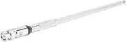 Telescopic FM Radio Antenna, Aluminum Alloy BNC Antenna 76-108MHz with Pre-Assembly Kit for Radio Equipment