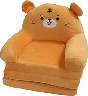 Convertible Sofa to Lounger, Kids Couch, Foldable Children Sofa Flip Out Kids Sofa Chair, Pull Out Couch Bed Toddler Couch Toddler Chairs Flip Open Chair Sofa Bed for Boys Girls (2 Tier) (3 Tier)