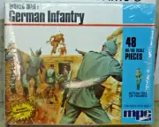 HO/OO SCALE 1/72 AIRFIX MPC WWI German Infantry Plastic Soldier MINT SEALED BOX