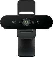 Logitech BRIO – Ultra HD Webcam for Video Conferencing, Recording, and Streaming